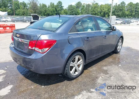 2013 Chevrolet Cruze 2Lt Auto from USA, damaged, VIN 1G1PE5SB6D7277348